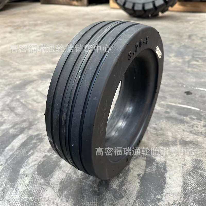 实心轮胎3.20-8 4.00-8拖车14x4.5-8 16x5