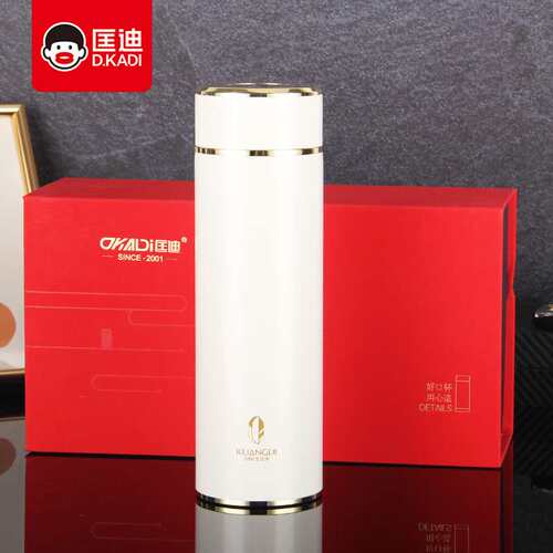 316精品电解保温内胆匡迪5150号高真空高端商务保温杯送礼可刻字