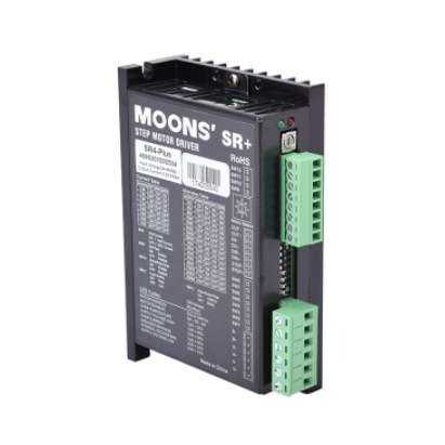 鸣志MOON'S SR系列两相脉冲型直流步进电机驱动器 SR8-Plus