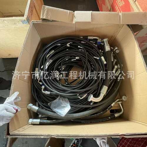 住友挖掘机SH450 460A2/A3-5/3全车液压油管 全车胶管 高压油管