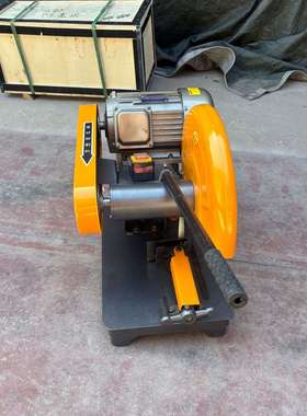 220V  380V3KW型材切割机锯切角度精确J3G-400电动砂轮锯