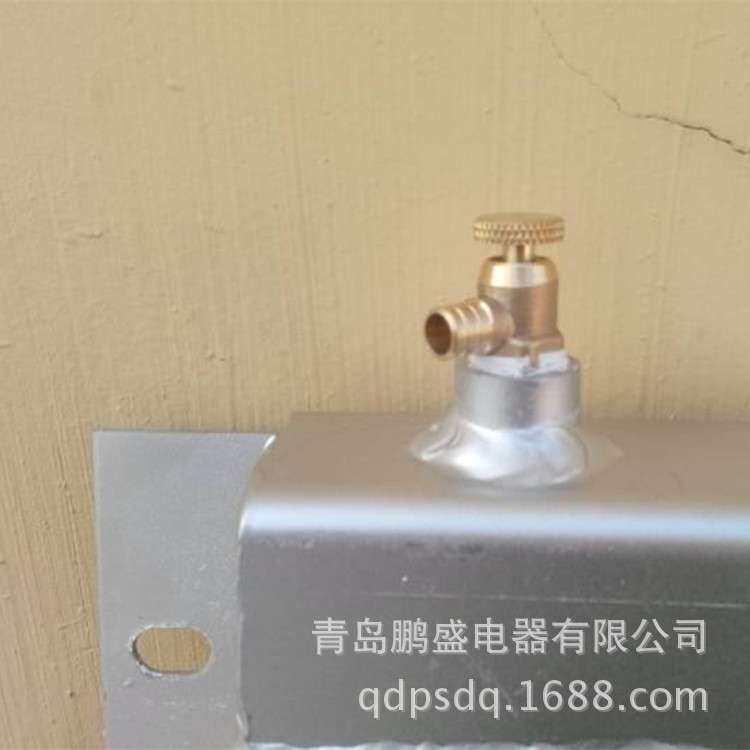 供应辽宁省宽甸市养殖散热器 9.0公斤翅片管水箱