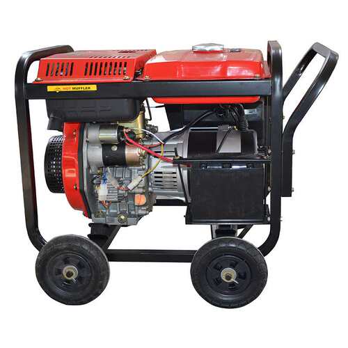 厂家热卖2kw3W5kw6kw7kw8kw柴油发电机家用小型220V单相发电机组