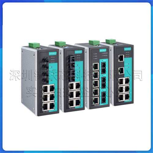 MOXA EDS-408A/EIP/3S/1M2S/2M1S/SC/ST/48/-T 原装现货 5年质保