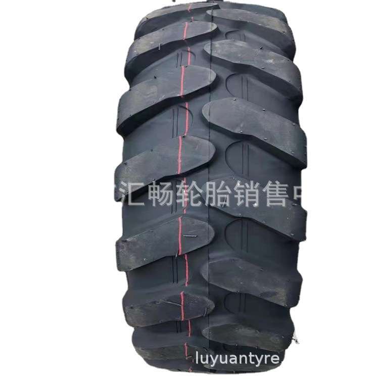 9.00-20 轮挖 人字花纹 挖掘机轮胎 挖沟机轮胎 900-20