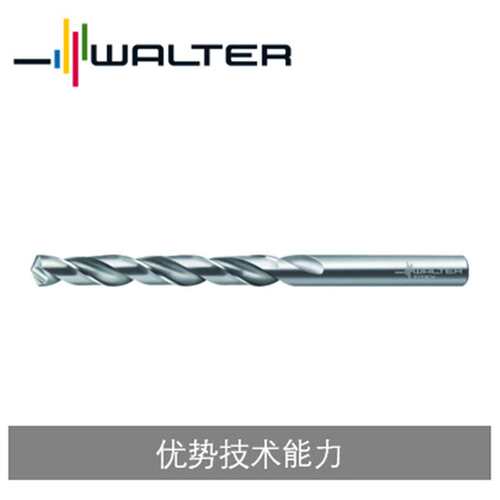 瓦尔特整钻 高速钢麻花钻 A1244