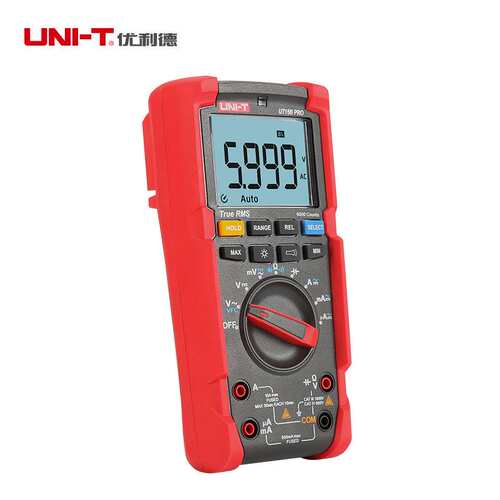 优利德UT15B/UT17B MAX数字万用表多功能电工电流表UT15B MAX
