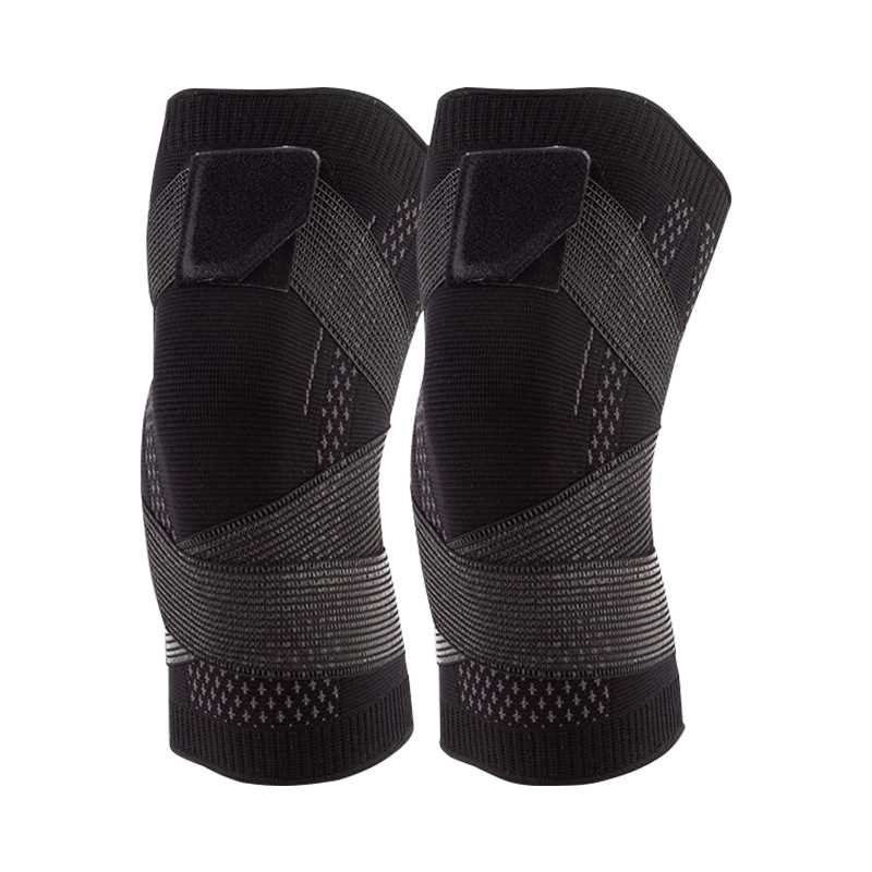 sports knee strap nylon breathable basketball football runni