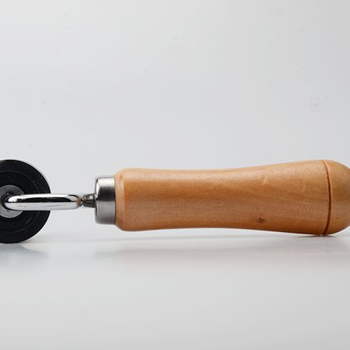 工具 壁纸  墙纸壁纸粘贴轮橡胶接缝压工具压滚轮黑色墙纸轮小号