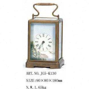 工艺钟表四功能皮套艺术古典机械座钟欧式西洋卧室创意客厅,家居饰品,座钟,淘宝优惠券,粉丝福利购,淘宝优惠卷