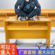 讲台桌演讲老师讲多媒体教室教师实木讲台学校发言台迎宾台会议桌