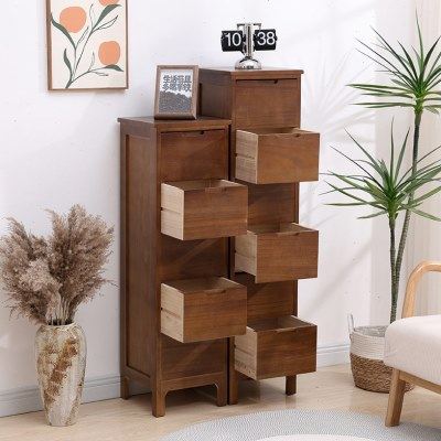 实木角柜收纳柜储物柜斗柜客厅柜夹缝柜30cm抽屉柜简约门口柜现代,住宅家具,角柜,淘宝优惠券,粉丝福利购,淘宝优惠卷