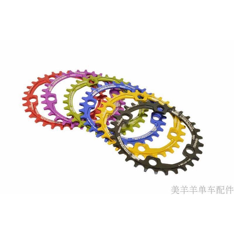 SNAIL 喜马诺M8000 专用正负齿 单盘 30 3I2 34 36 38T圆盘 椭圆