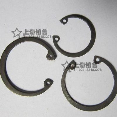 65Mn轴用挡圈 内卡GB893卡簧 M34 38 40 45 50 55 62 70 80五十个