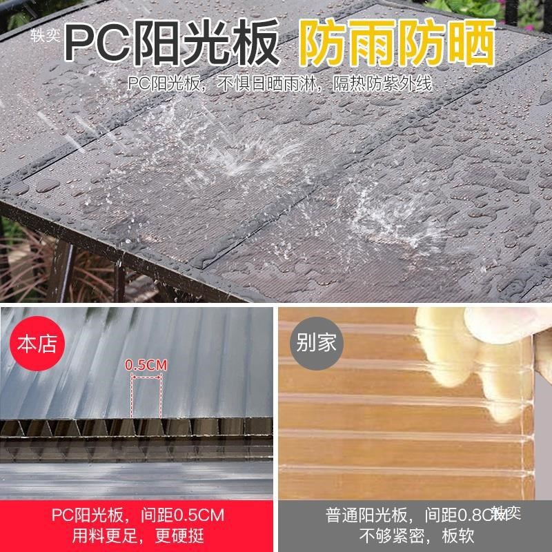 户外秋千摇椅庭院花园露台吊椅室外荡秋千铁艺双人三人Y秋千椅摇