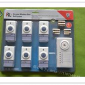 老人6D门铃厢客服务50护理0无线呼叫器办公楼乐柔茶包餐厅诊所房