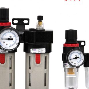 BFC二联气泵空压机气件AFC2000油水分离器过滤器减压阀2000调压源