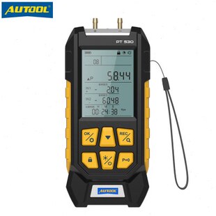 T5P汽修数字TOO汽车高精度AU差压数据30回看L压力表正负压负压 计