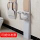 落地折叠婴儿安全座椅尿布台挂壁宝宝三母婴公厕台第卫生间护理室
