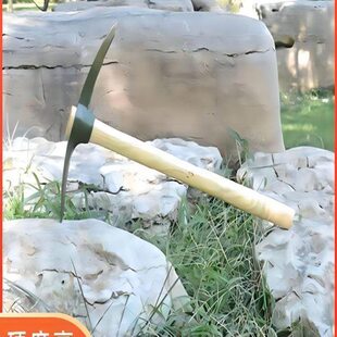 工兵镐洋镐挖登山手工锻打树根猛钢钢小号镐头十字全大号镐镐锄头