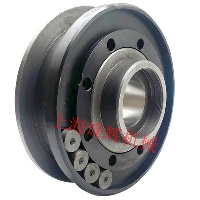 上海外圆磨床夹盘上海MQ1420磨床砂轮U法兰盘卡盘夹盘