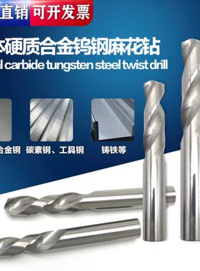 .硬质 10 315010 钨钢合金10直柄麻花钻头4加长10010mm.2.10  .K1