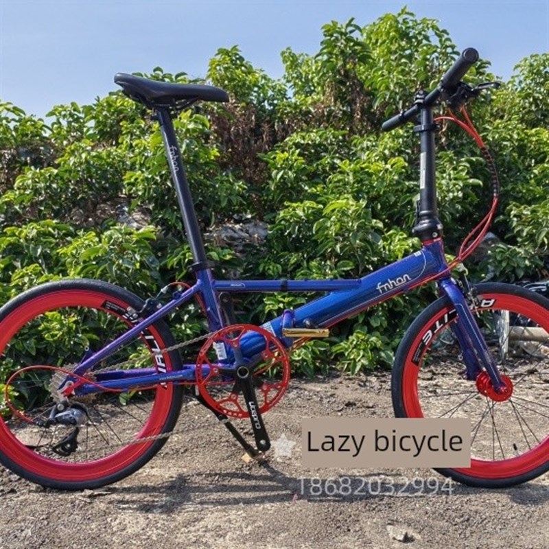 Fnhon风折叠车Yad2018铝合金2E0英寸22英寸C制动10速变速器