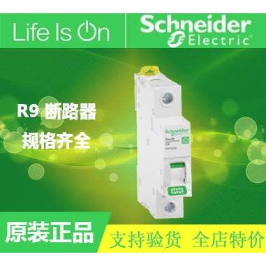 漏电一体断路器 iC65N Vigi 2P C63A 30mA ELE A9D65263