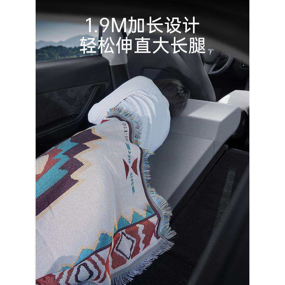 薛莹车载单人床垫记忆棉睡垫后备箱汽车免充气床后排车内睡觉suv