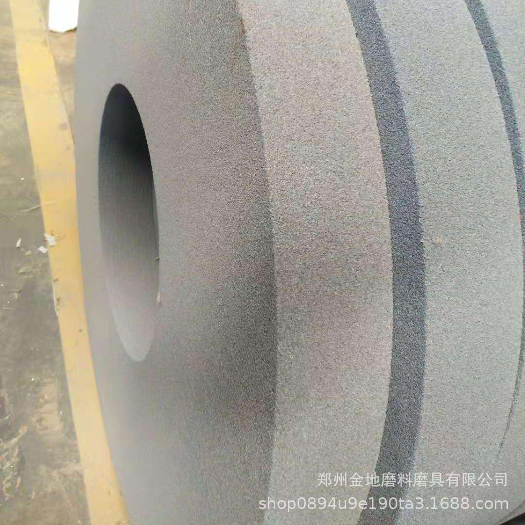 厂家 P 750*75*305 SA46K 单晶刚玉平行砂轮白鸽牌