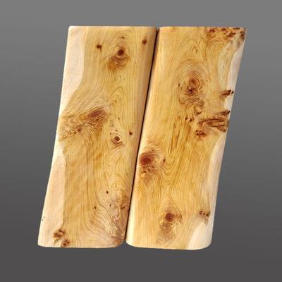 厂家直销崖柏实木枕头 自然无漆原木打磨 整料枕头 可加LOGO 木质