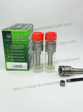 LIWEI系列丽威共轨喷油嘴原厂G4S009 G4系列喷油嘴