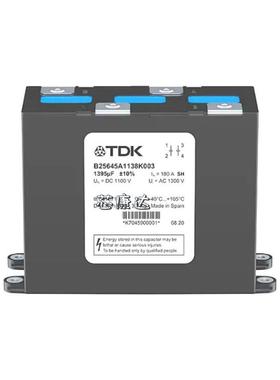 B25645A9398K003 原装 薄膜电容 爱普科斯