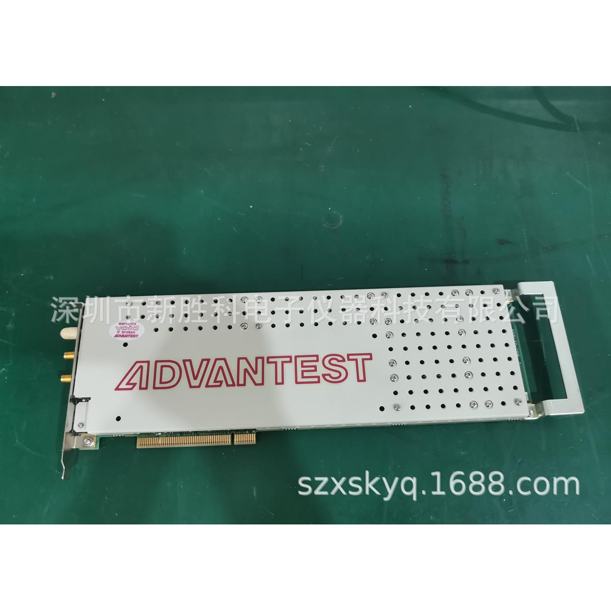 Advantest爱德万R3760 R3755 R3755A板卡型网络分析仪