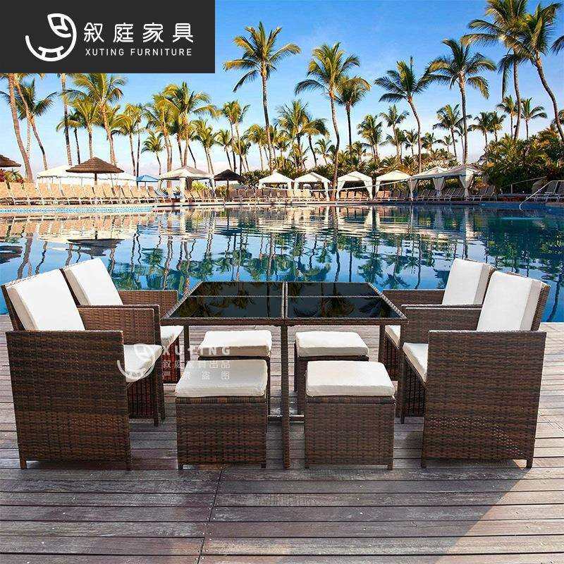 阳台小桌椅室外藤椅五件套户外休闲茶几滕椅子组合庭院手编靠背椅,鲜花速递/花卉仿真/绿植园艺,割草机/草坪机,淘宝优惠券,粉丝福利购,淘宝优惠卷