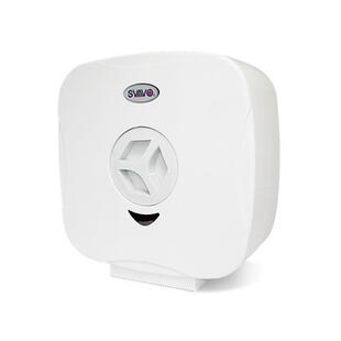 瑞沃V-610-1免打孔大卷纸盒壁挂式防水卷纸器大号卷纸盒纸巾器架