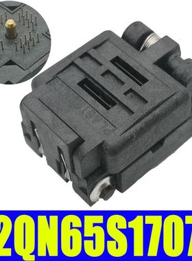 QFN32 MLF32测试座 编程座 烧录座32QN50S15050 间距0.5 5*5 进口