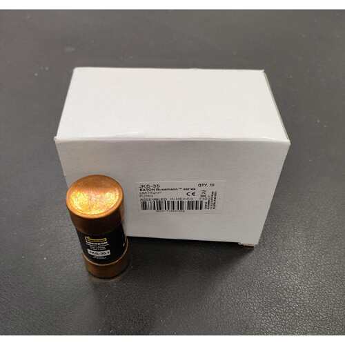 JKS-35 熔断器 600V 35A 巴斯曼BUSSMANN快速熔断器