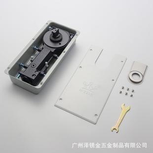 厂家供应该玻璃门液压地弹簧 木门地轴 金属门关门器 隔断门配件