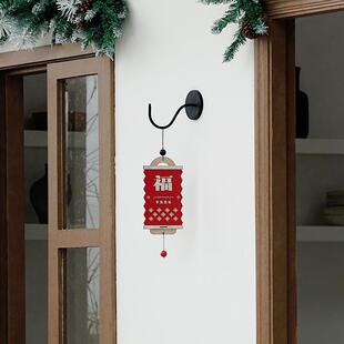 WOZOOM屋准新年福字挂件2025蛇年装饰品门把手挂饰新春布置用品