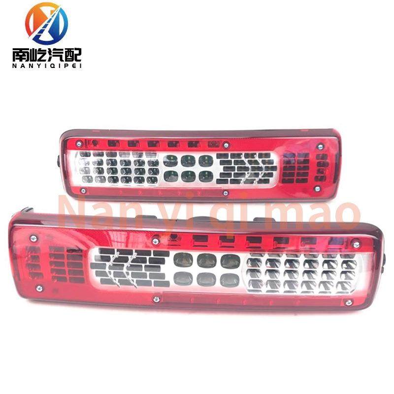 适用FM460 FH500 FM500 富豪沃尔沃卡车LED 后尾灯电子尾灯防追尾