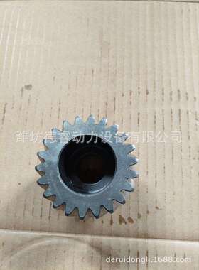 潍坊潍柴WD618WD12柴油机用61800130046空压机齿轮