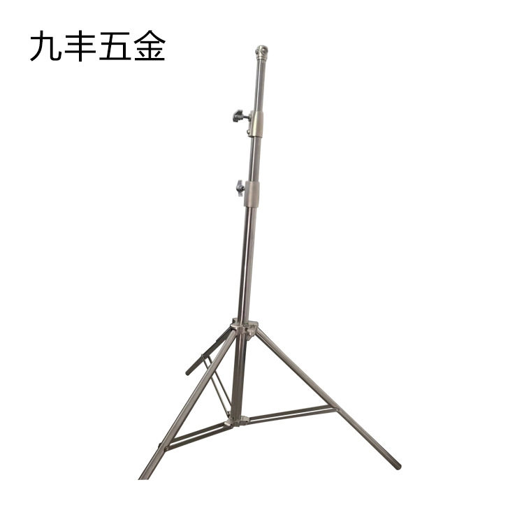 专业摄影灯架高承重不锈钢大灯架大型摄影棚制作三脚架