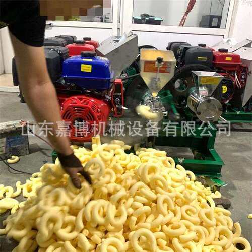 新款整粒玉米麻花膨化机 米面杂粮组合膨化机 广元庙会香酥机