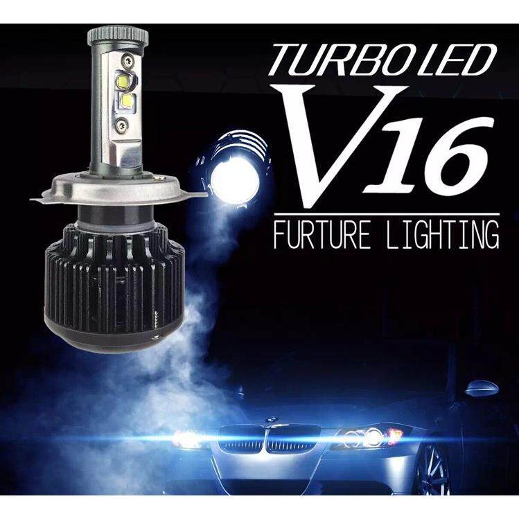 8-48V V16 LED 汽车前大灯,LED车灯,车头灯 H4/H13 40W