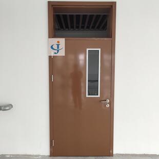 临沂钢制学校门 楼宇宿舍门 防火防撞击 带观察窗 巨梦生产厂家