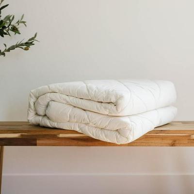 亚马逊跨境可机洗羊毛被wool Comforter