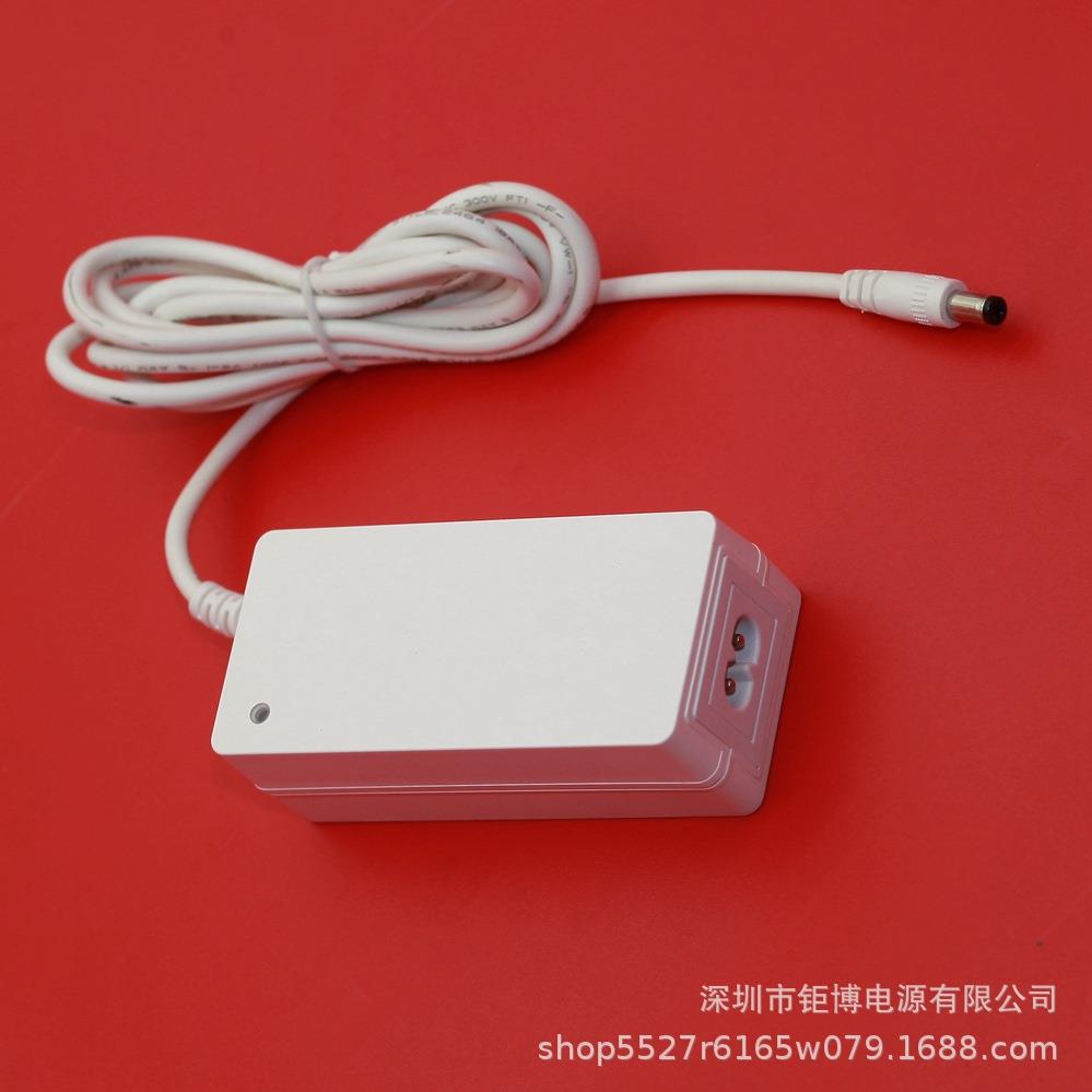 60W直流12.6V LED灯条开关电源18寸直播灯12V5A过安规