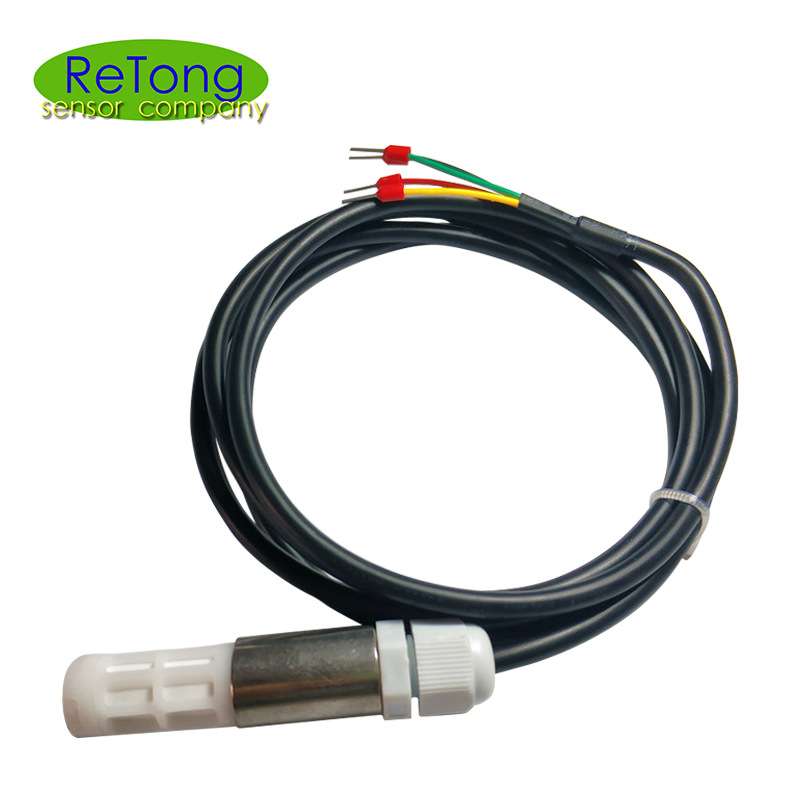 厂家供应 FS400-SHT10-0温湿度传感器探头 高精度低损耗防水探头3