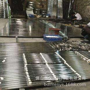 不锈钢201/304拉闸门 推拉 折叠 伸缩 收缩 栏栅门